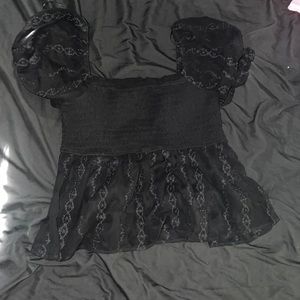 Black Blouse